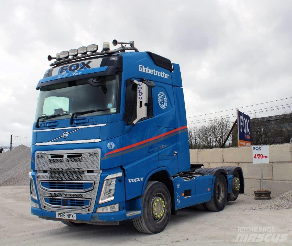 Volvo FH 500 Tegljači