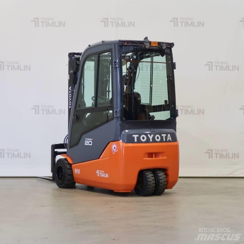 Toyota 8FBE20T Električni viljuškari