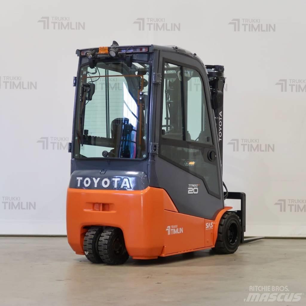 Toyota 8FBE20T Električni viljuškari