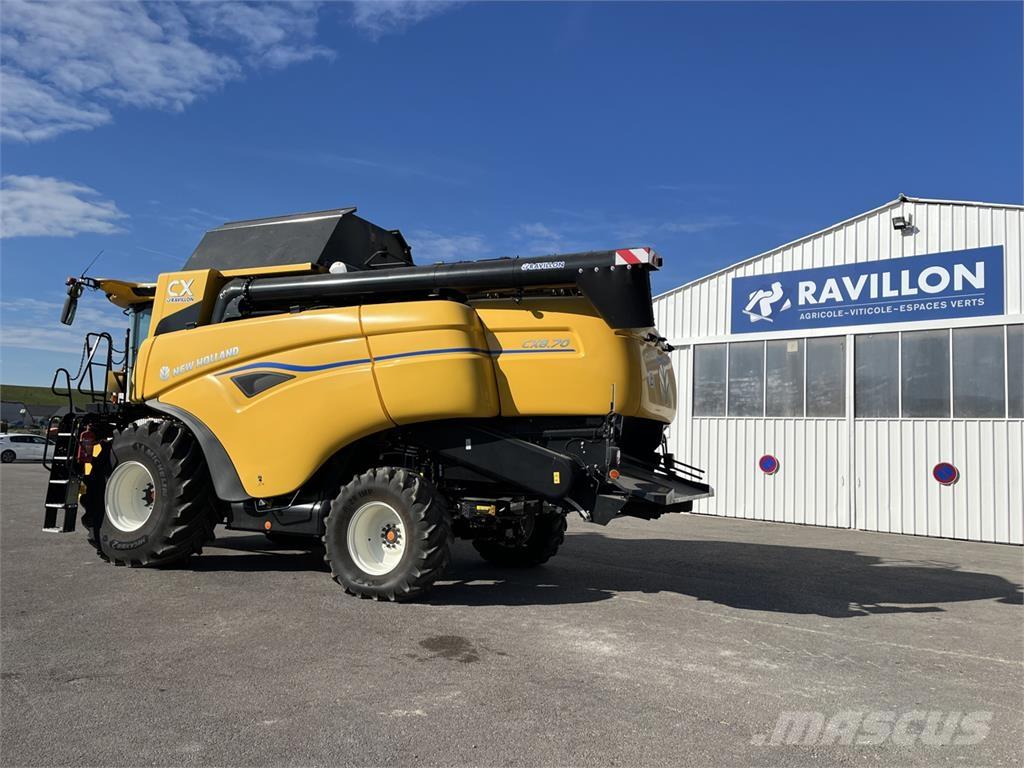 New Holland CX8.70 Kombajni