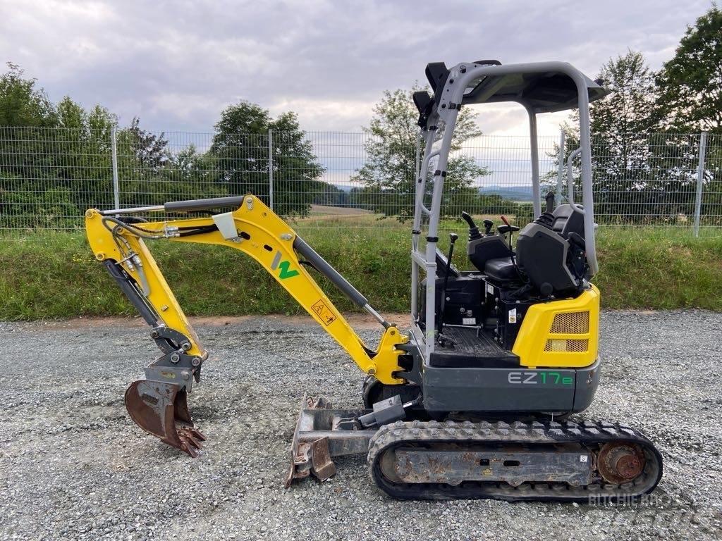 Wacker Neuson EZ17e Bageri guseničari