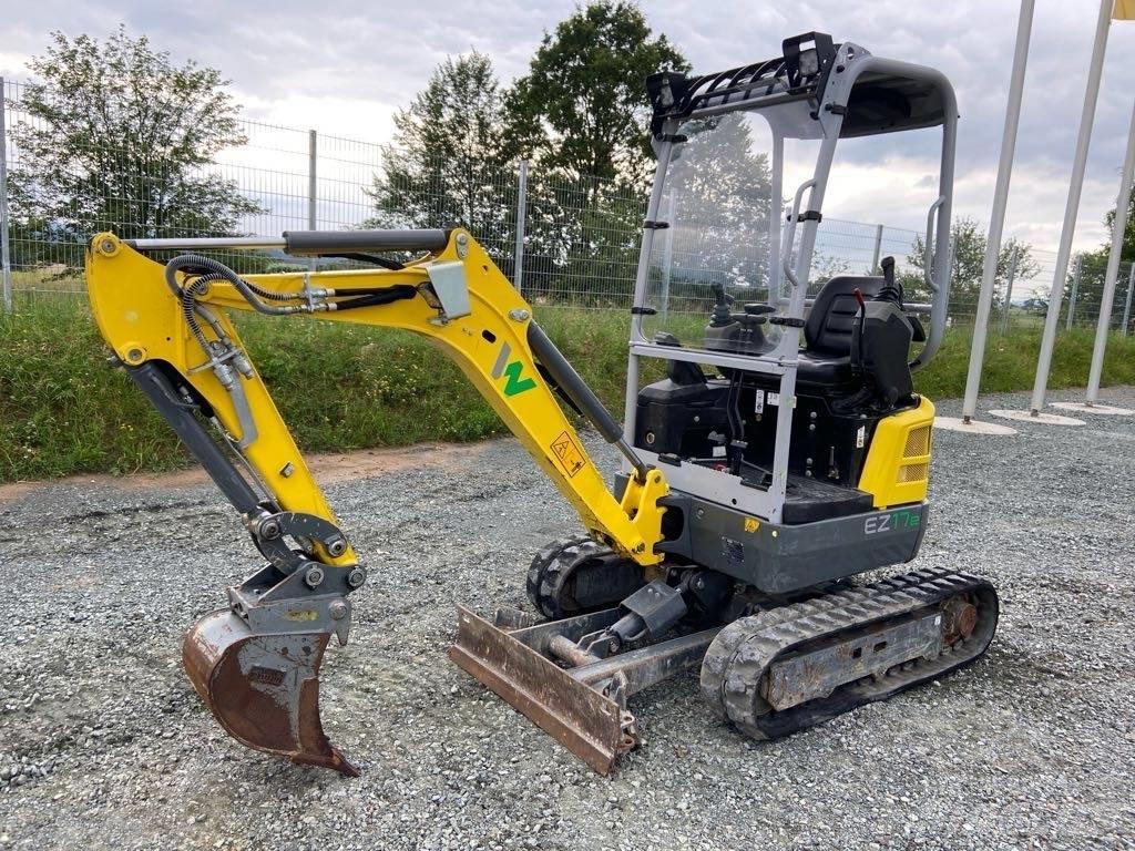 Wacker Neuson EZ17e Bageri guseničari