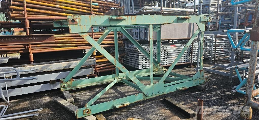 Potain F 15/15C Kranovi tornjevi