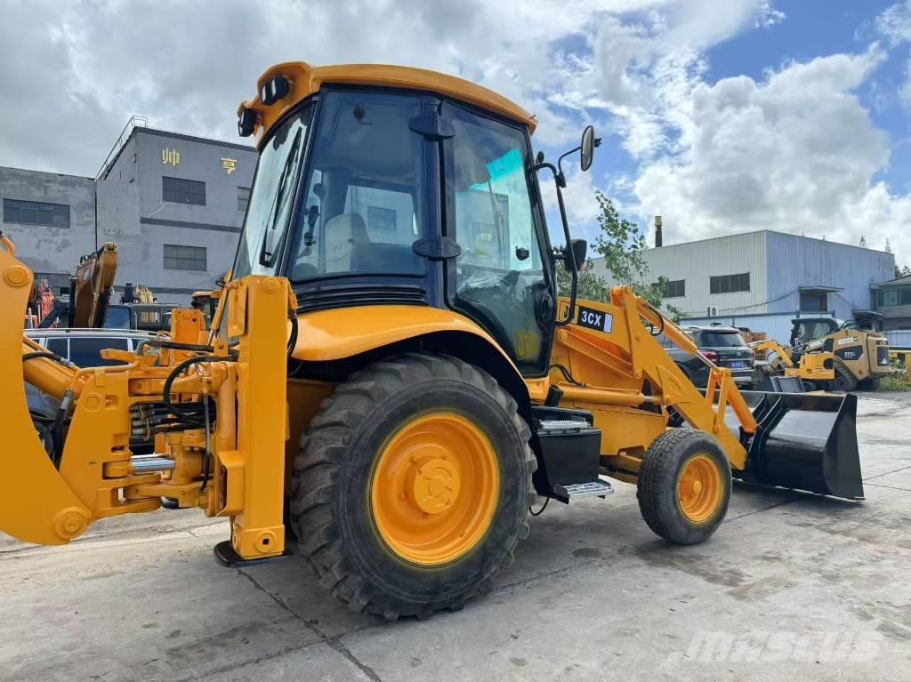 JCB 3CX Rovokopači