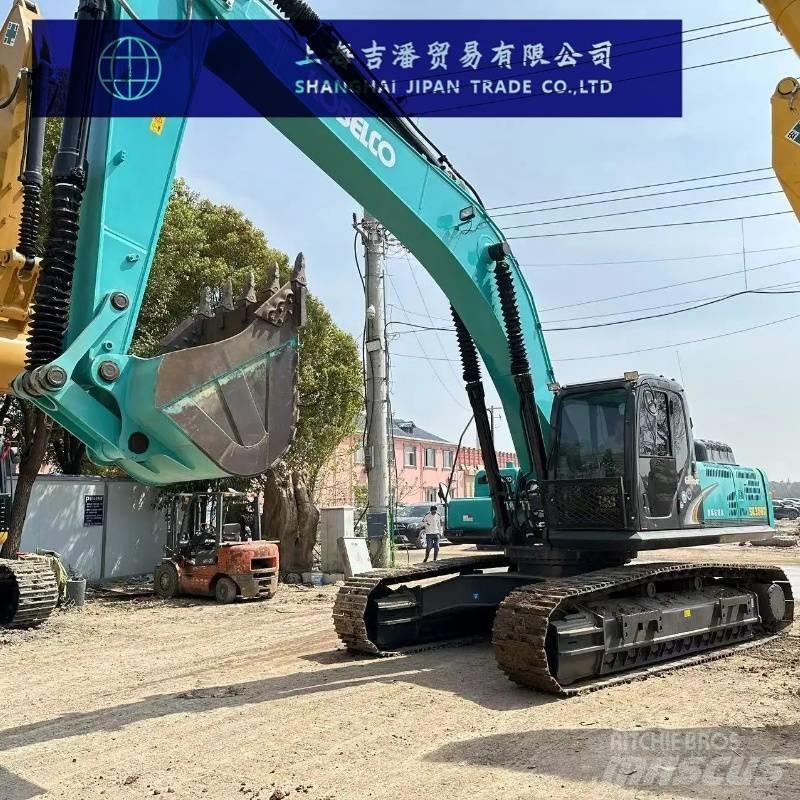 Kobelco SK 350 Bageri guseničari