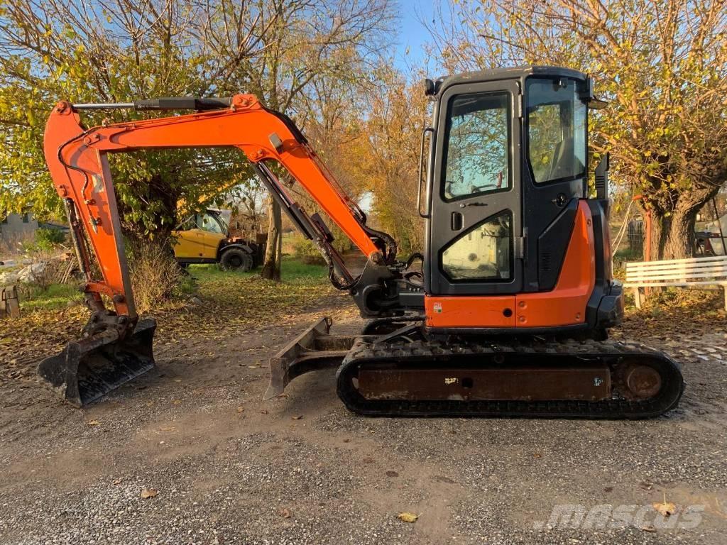 Hitachi Zaxis 55 U Mini bageri < 7t
