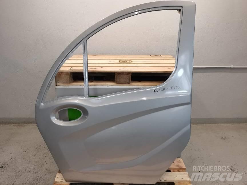 Manitou MLT 733 door Kabine i unutrašnjost