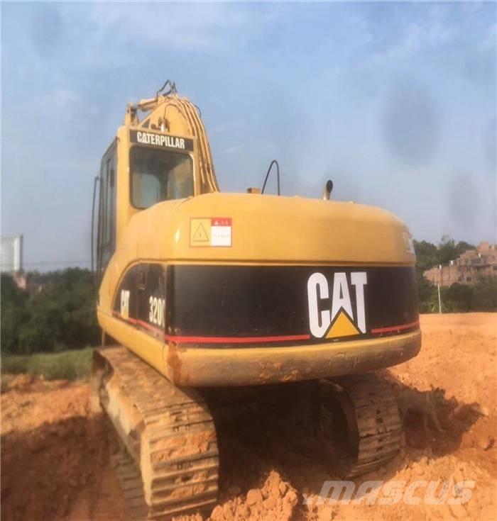 CAT 320 C Bageri guseničari