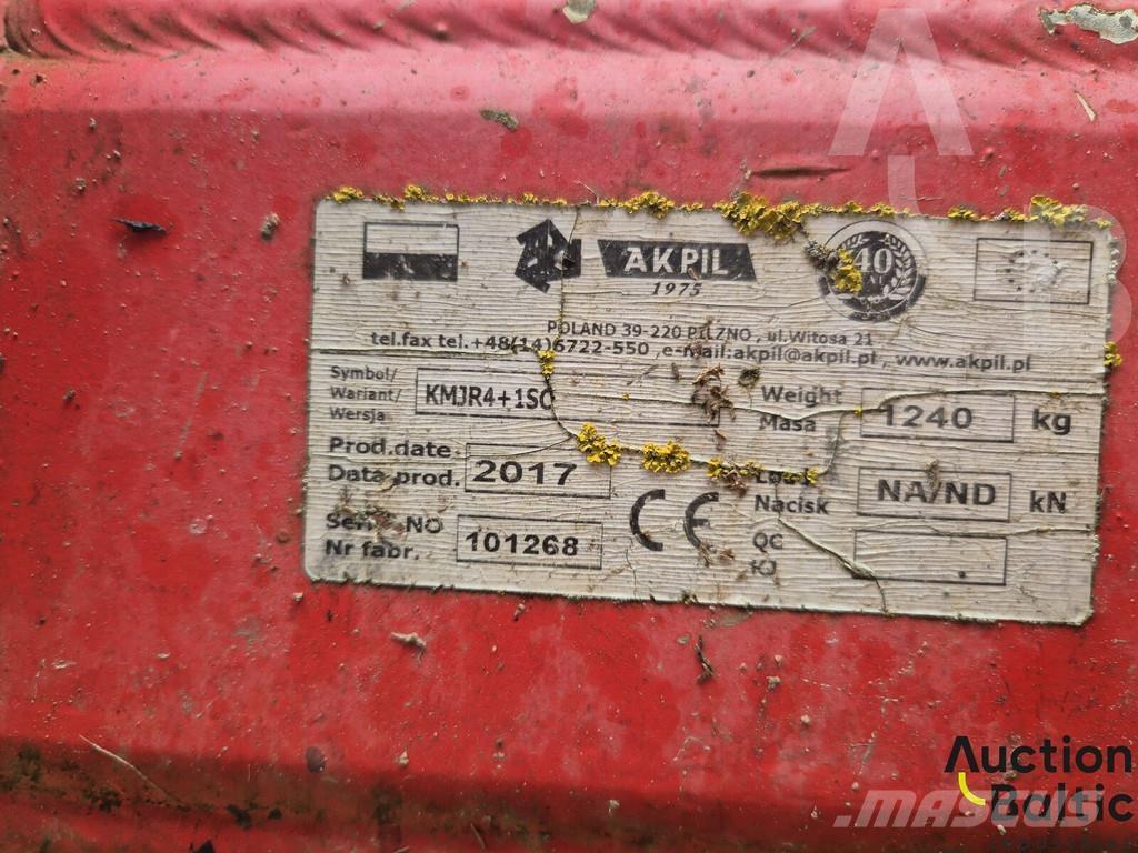 Akpil KMJR4+1SO Plugovi obrtači