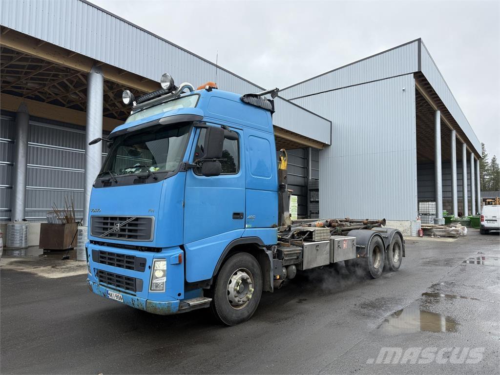 Volvo FH13 6x4 Rol kiper kamioni sa kukom za podizanje tereta