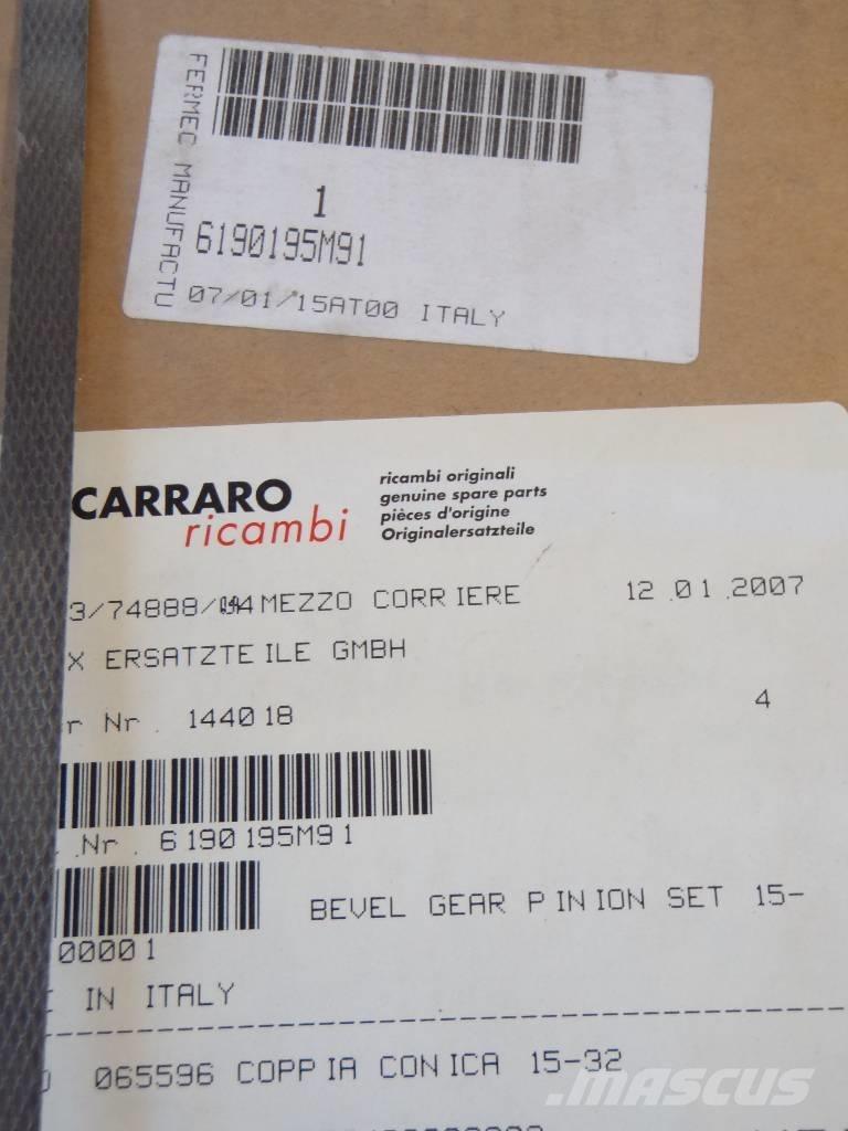 Carraro Baggerlader Transmisija