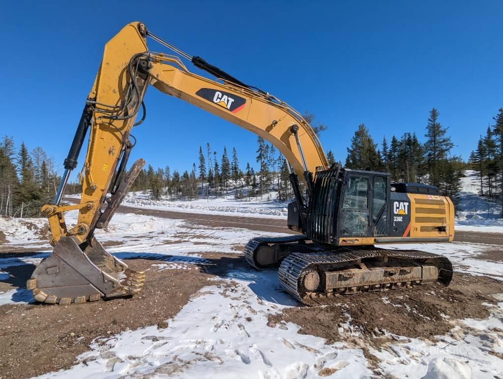 CAT 336 EL Bageri guseničari