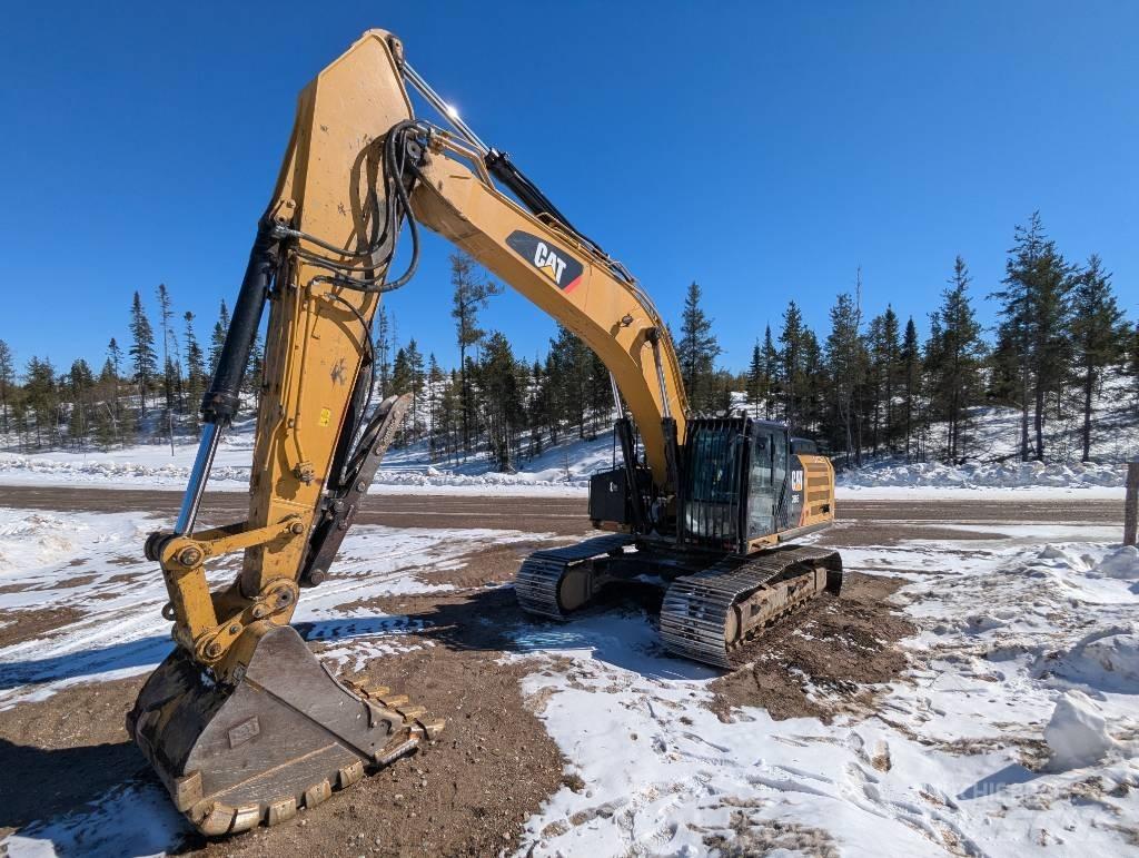 CAT 336 EL Bageri guseničari