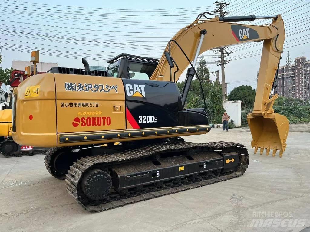 CAT 320 D Bageri guseničari