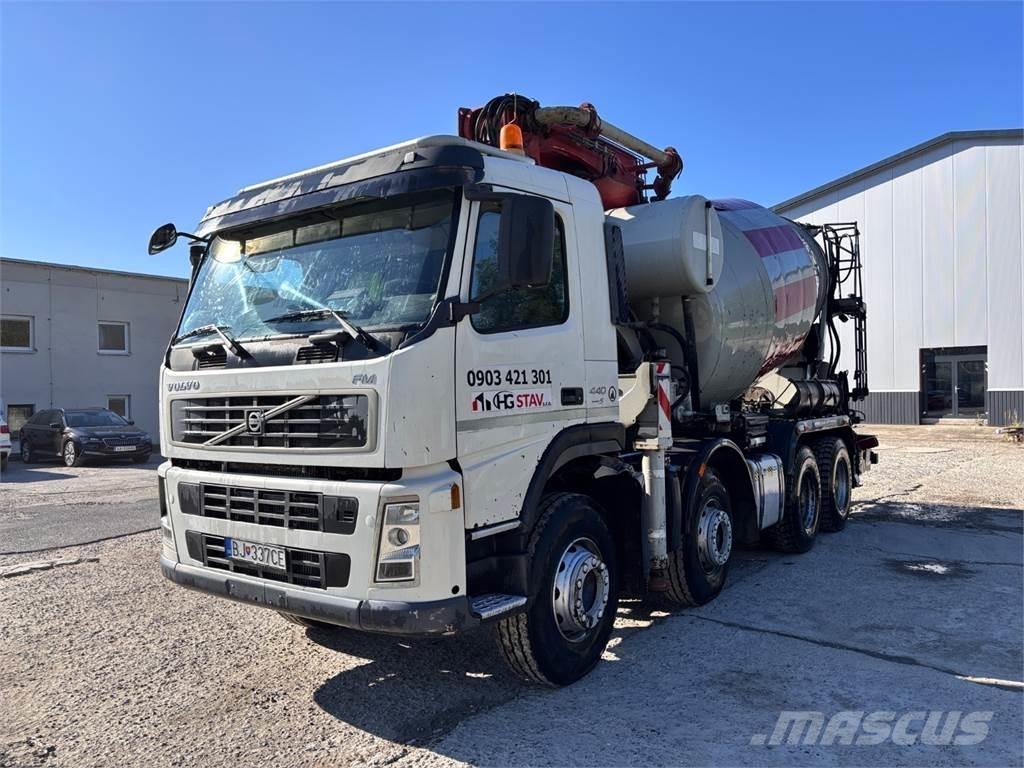 Volvo FM 440 8X4 Kiperi kamioni