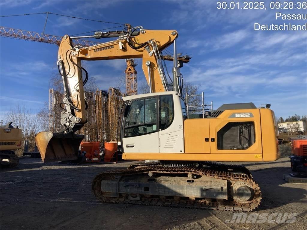 Liebherr R922 Bageri guseničari