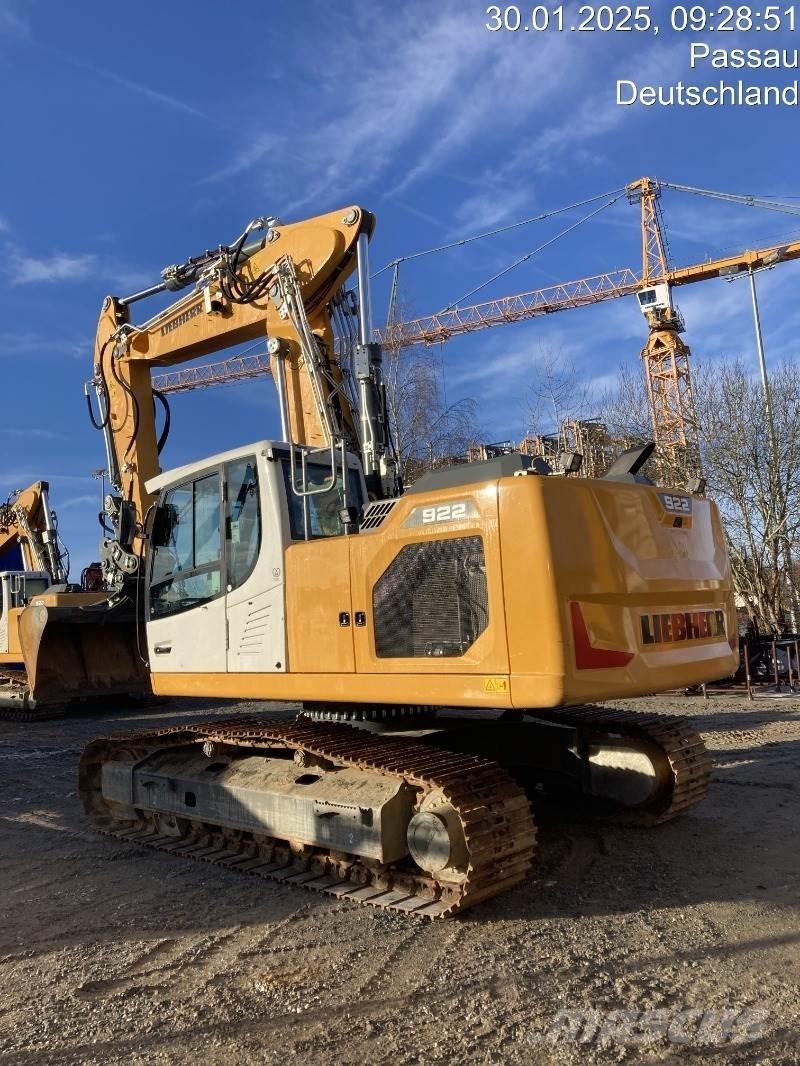 Liebherr R922 Bageri guseničari