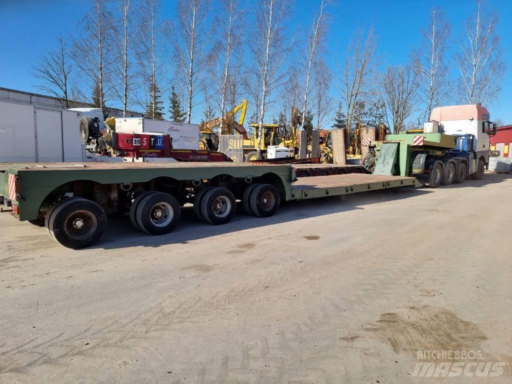 Broshuis 4ABD - 58 Poluprikolice labudice
