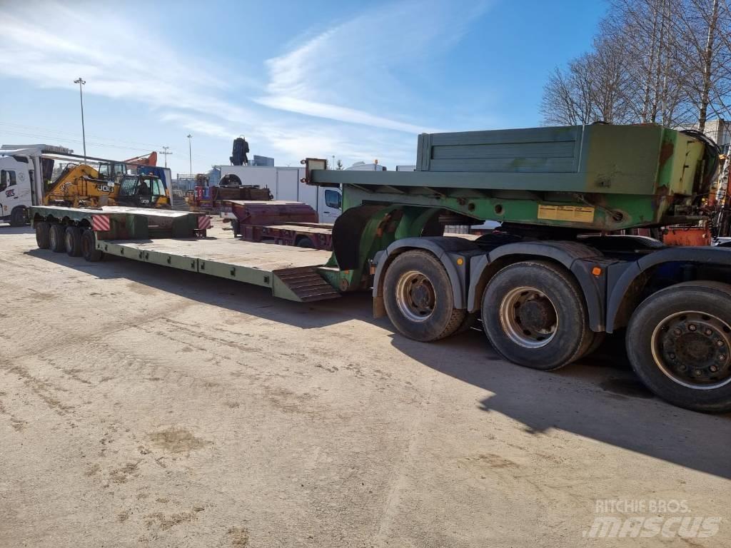 Broshuis 4ABD - 58 Poluprikolice labudice