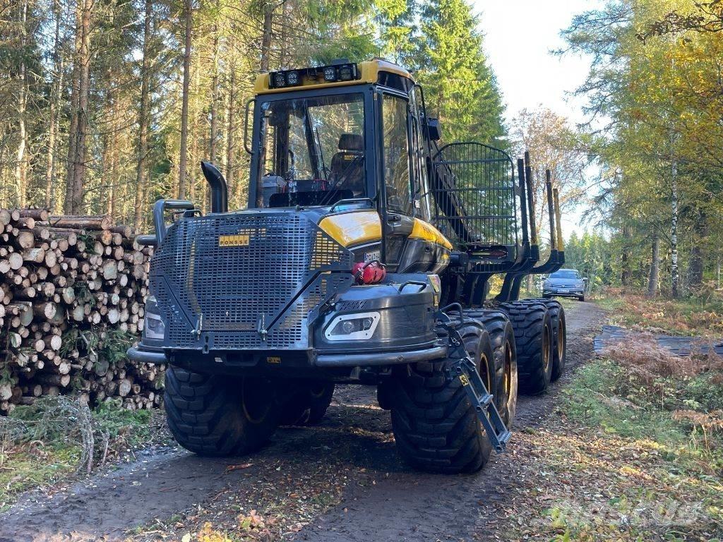 Ponsse Wisent Forvarderi