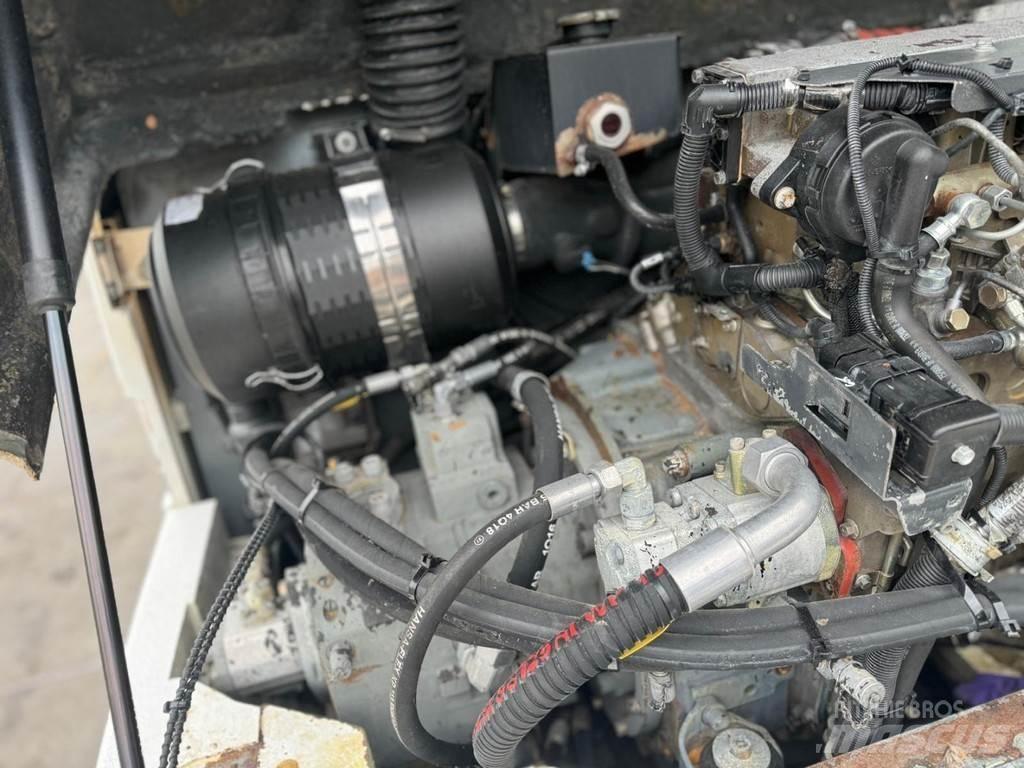 Liebherr A 316 Bageri za prenos primarnih/sekundarnih sirovina