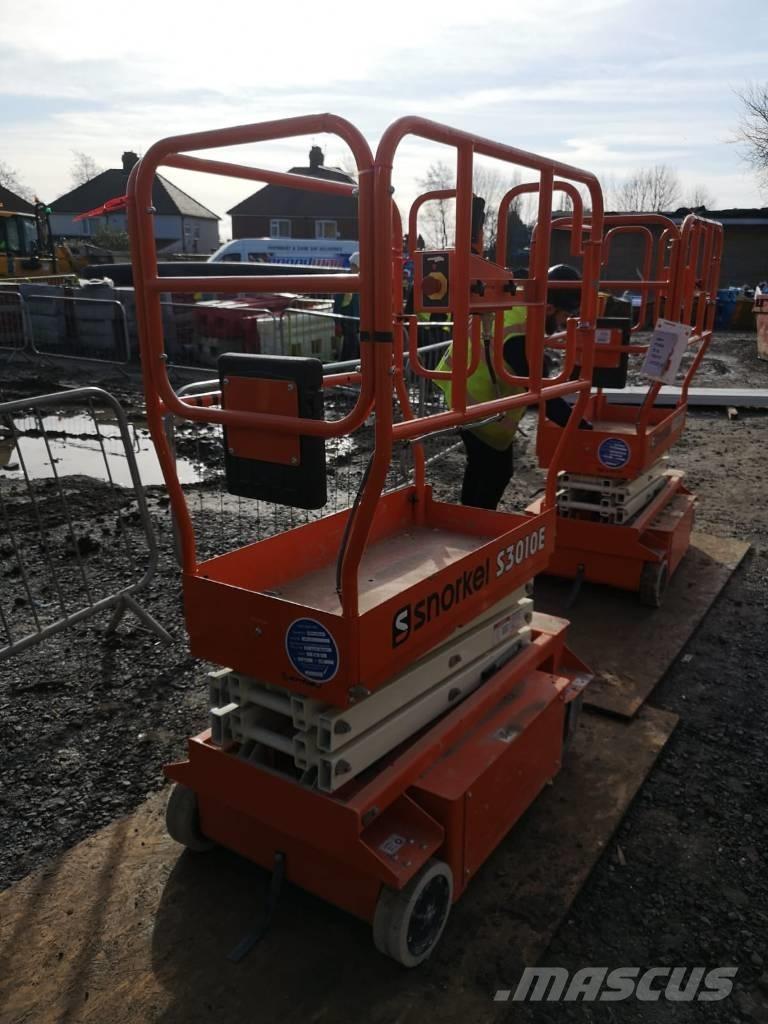 Snorkel S 3010 E Makazaste platforme