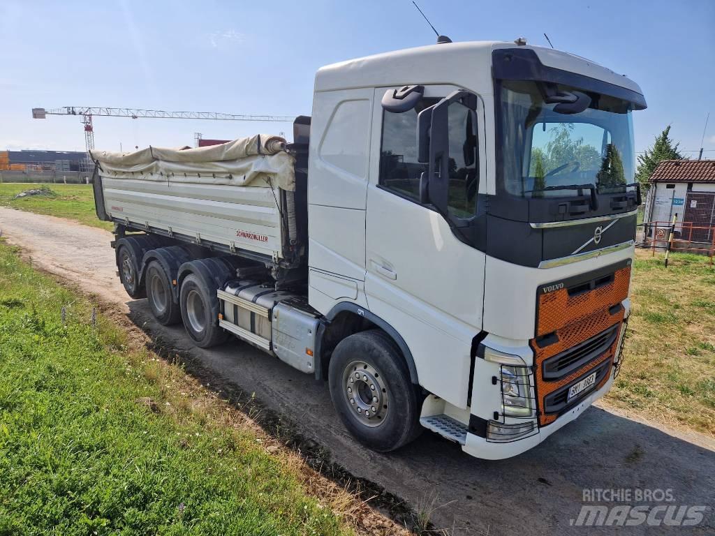 Volvo FH 500 Kiperi kamioni