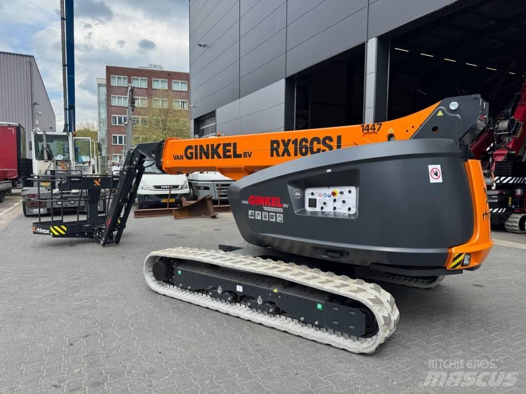 Rhinox RX 16 CSJ Teleskopske podizne platforme