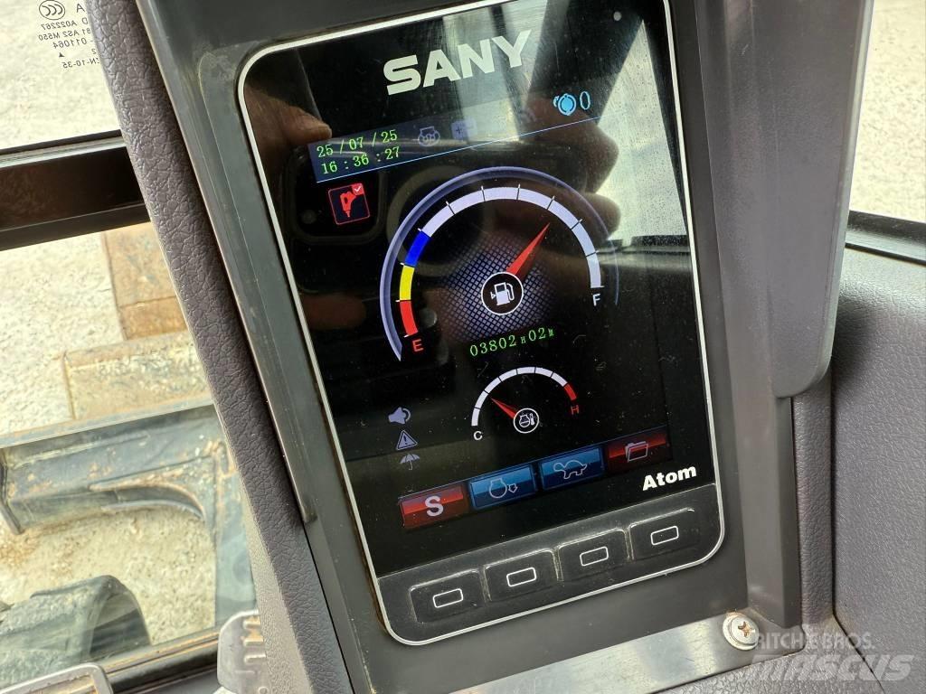 Sany SY 50 U Mini bageri < 7t