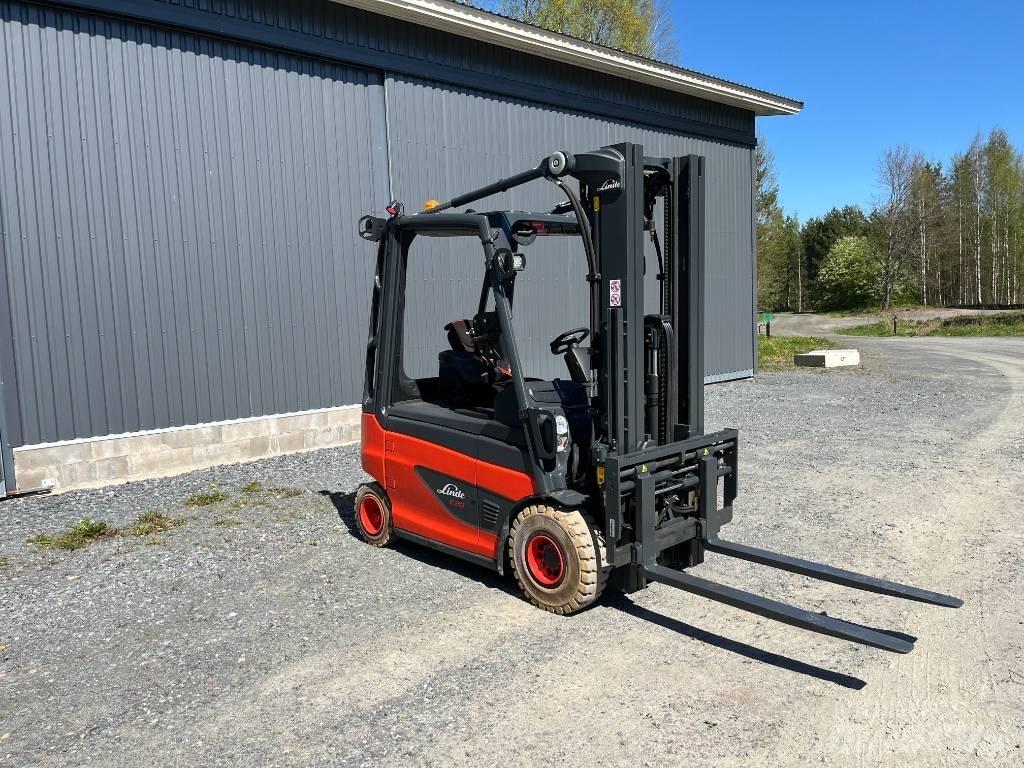 Linde E20-01 Električni viljuškari