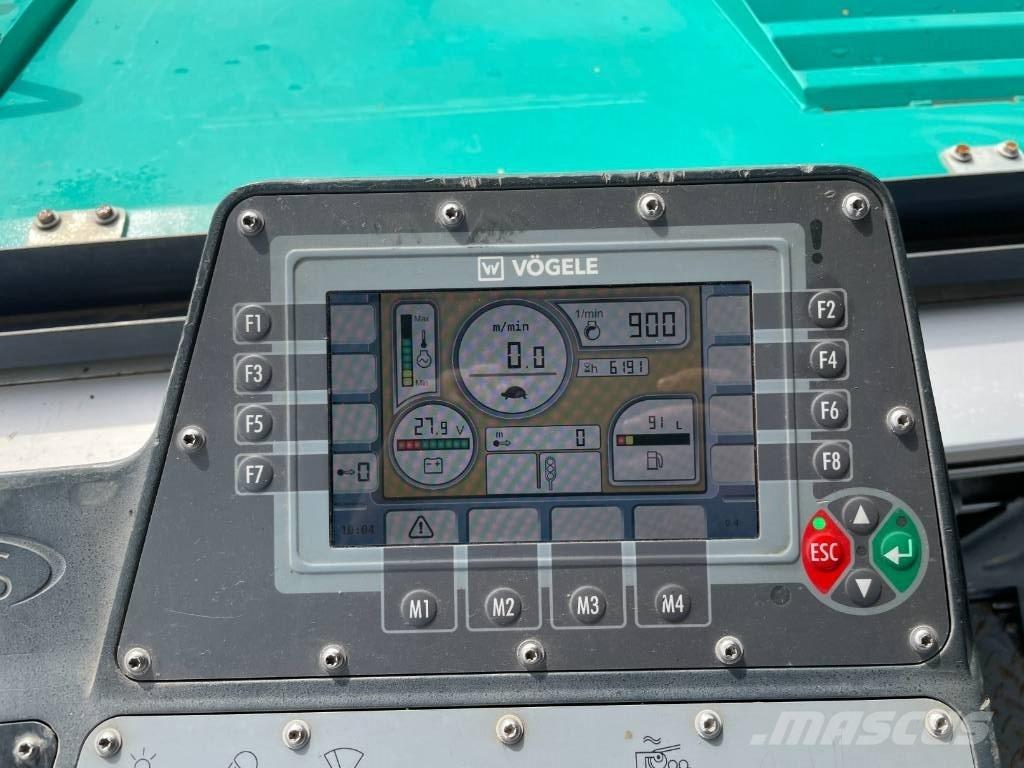 Vögele SUPER 1800-3I Asfaltni finišeri