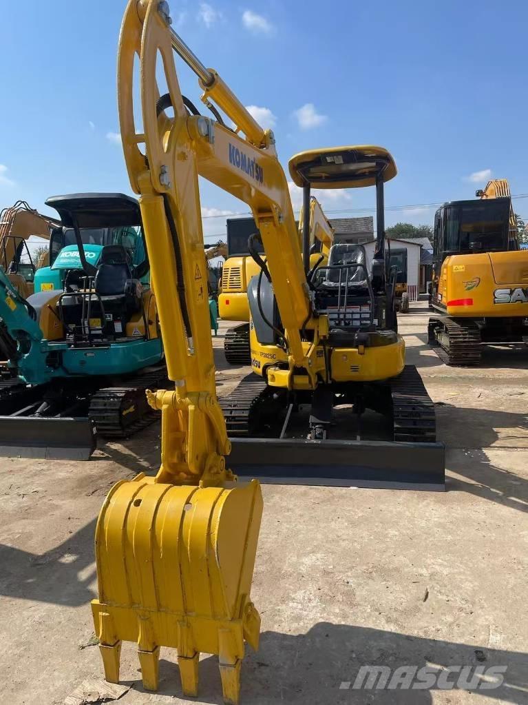 Komatsu PC 35 Mini bageri < 7t