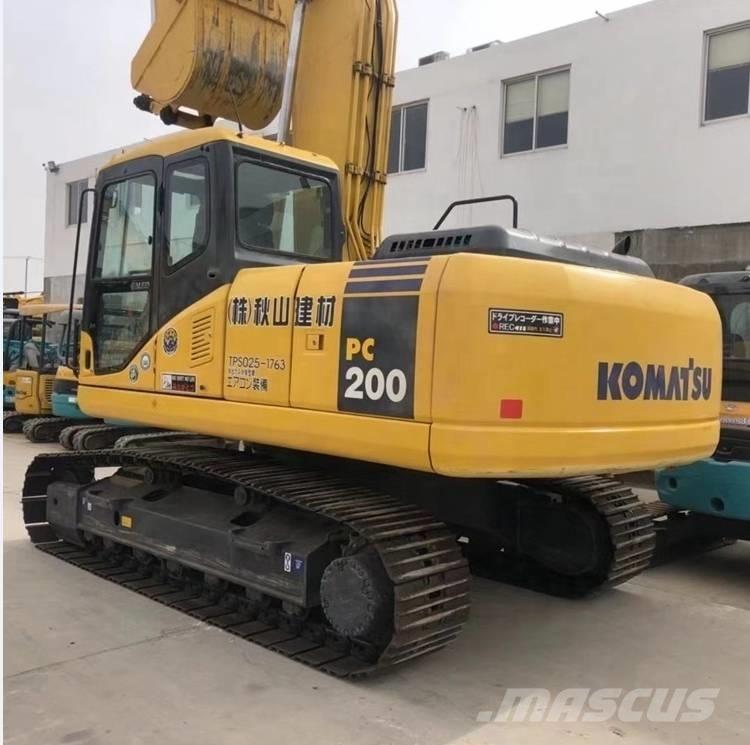 Komatsu pc200-7 Bageri guseničari