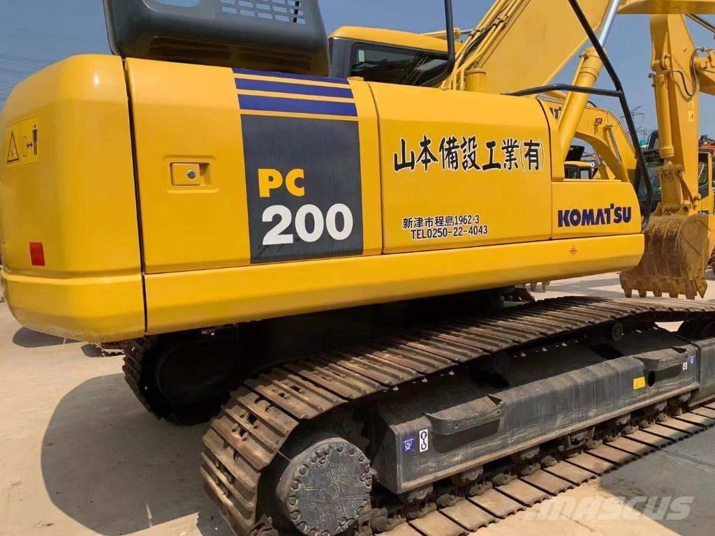 Komatsu pc200-7 Bageri guseničari
