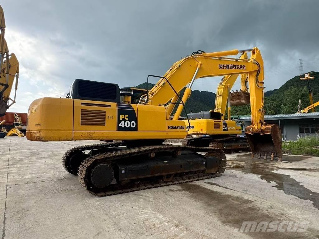 Komatsu PC 400-8 Bageri guseničari