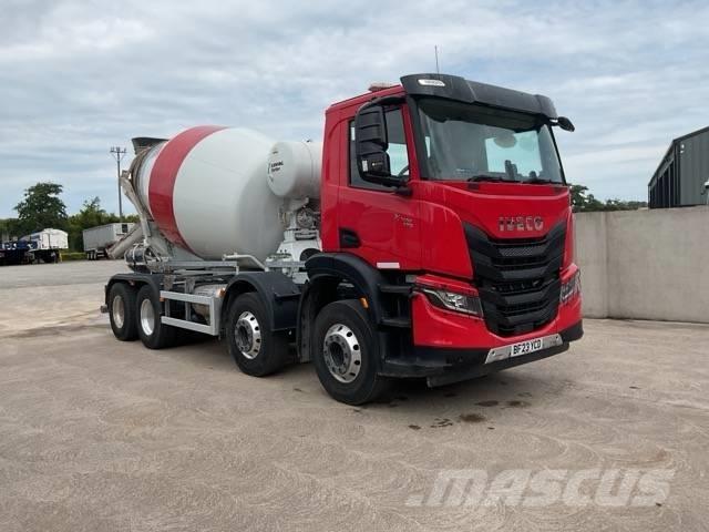 Iveco X-Way 420 Kamioni mešalice za beton