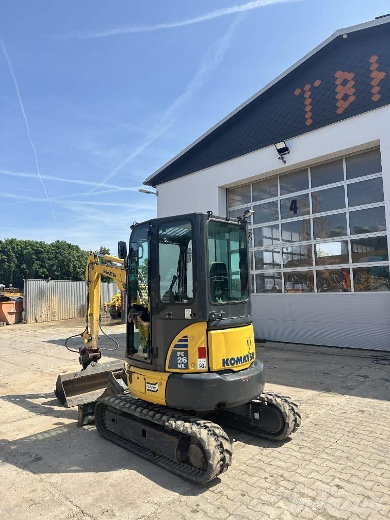 Komatsu PC 26 MR-3 Mini bageri < 7t