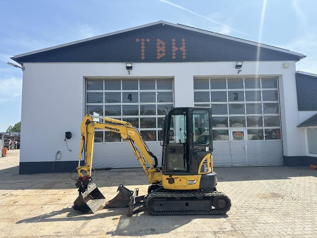 Komatsu PC 26 MR-3 Mini bageri < 7t