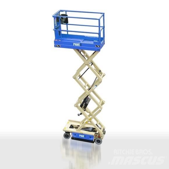 JLG 2632 ES Makazaste platforme