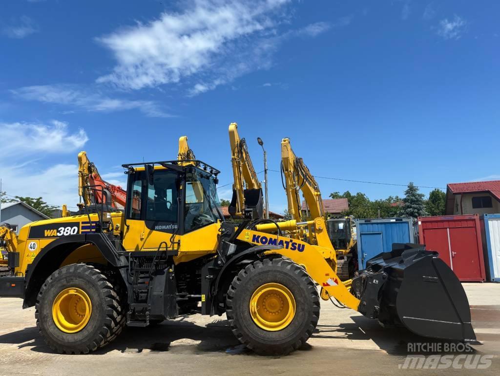 Komatsu WA380-8E0 Utovarivači na točkove
