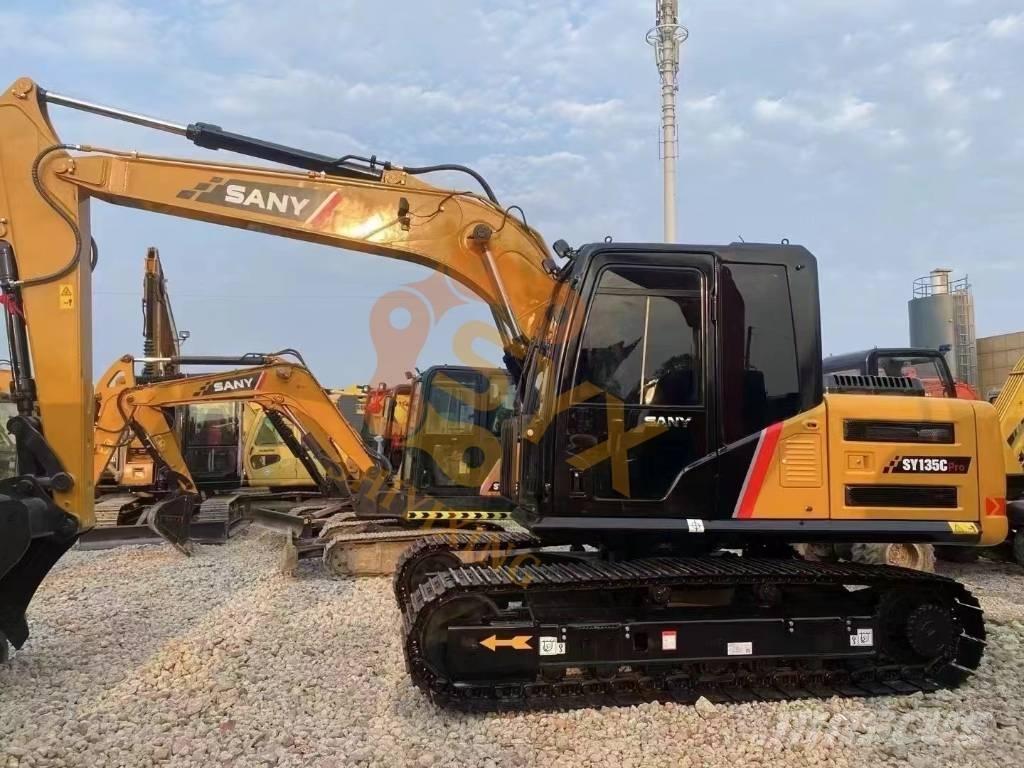 Sany SY 135 C Bageri guseničari