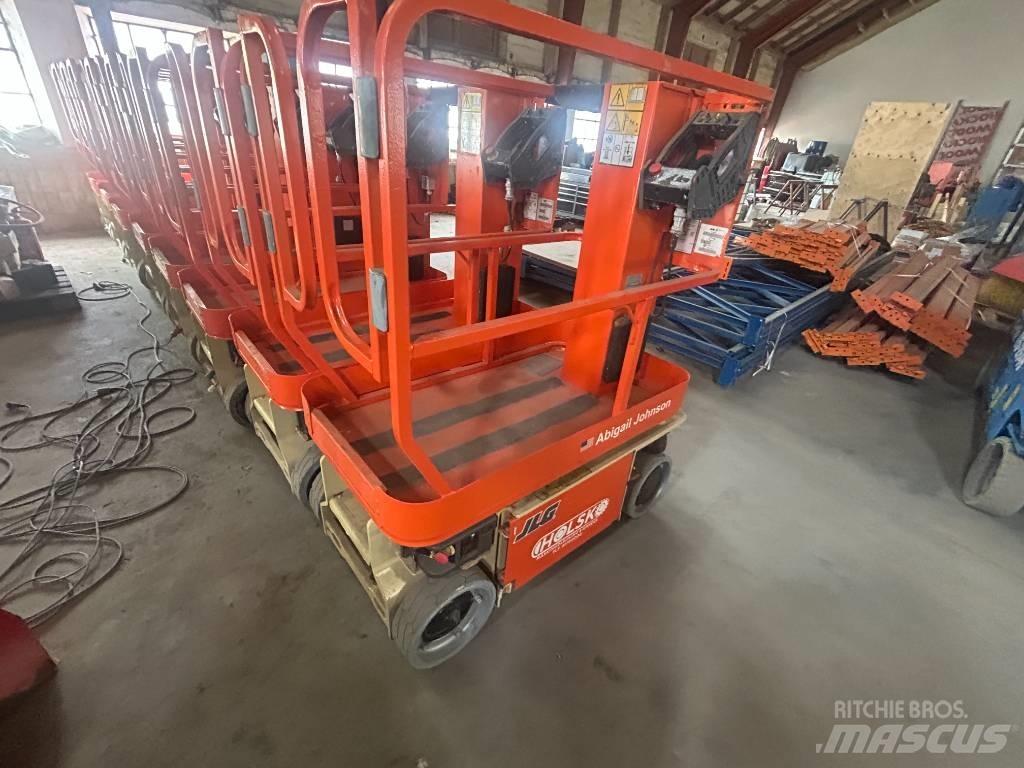JLG 1230 ES Jarbolne penjajuće platforme