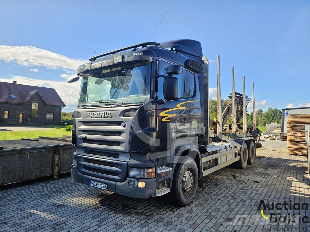 Scania R 480 LA Forvarderi