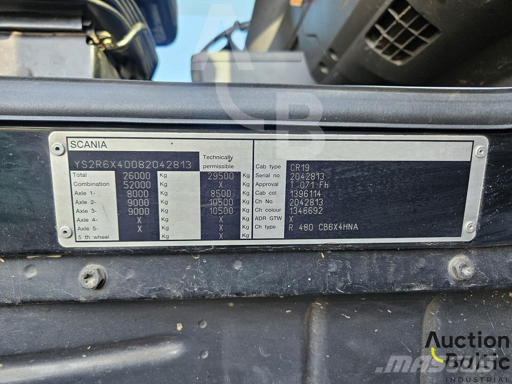 Scania R 480 LA Forvarderi