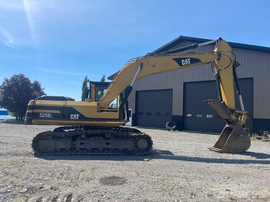 CAT 325 B L Bageri guseničari