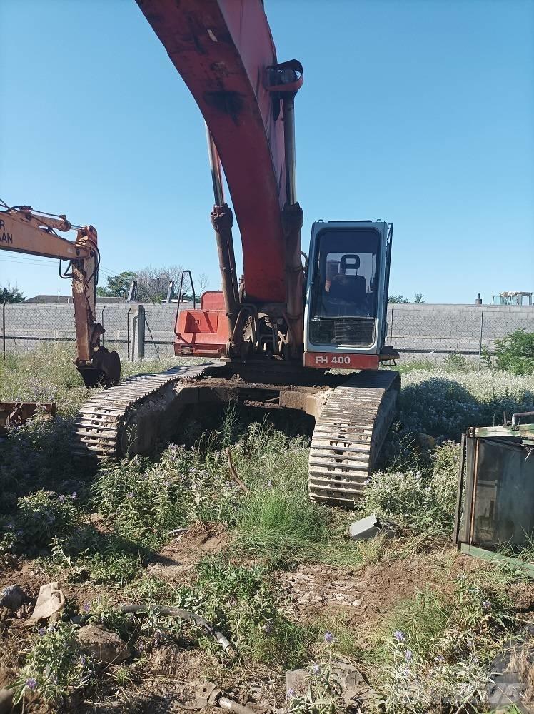 Fiat-Hitachi FH 400 Hidraulika