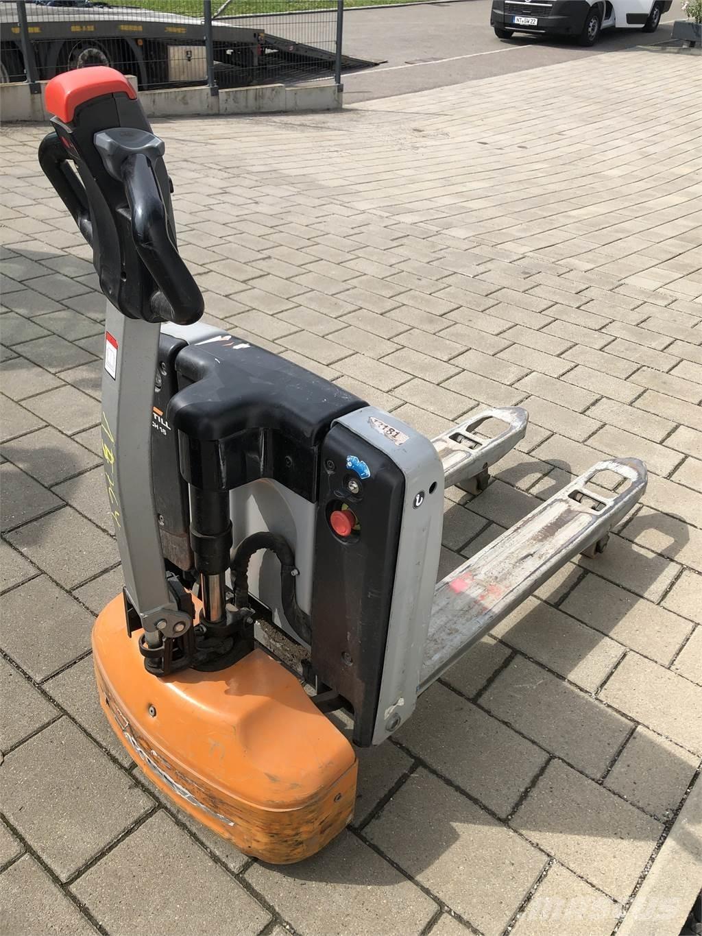 Still ECH 15 Ručni električni viljuškar