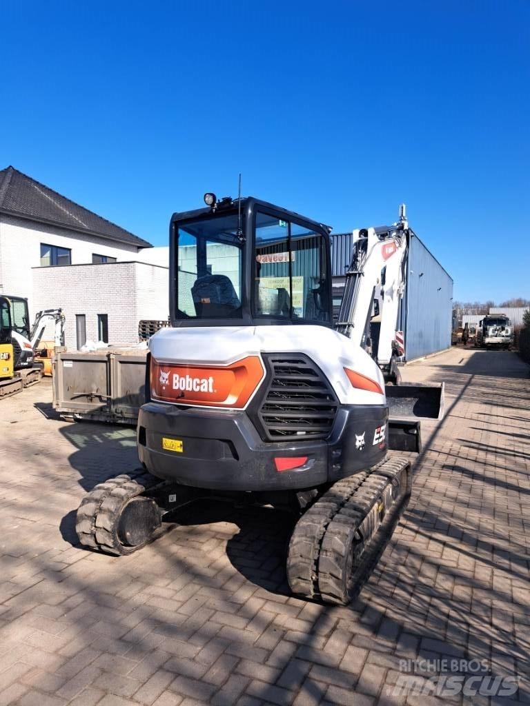 Bobcat E 50 Mini bageri < 7t
