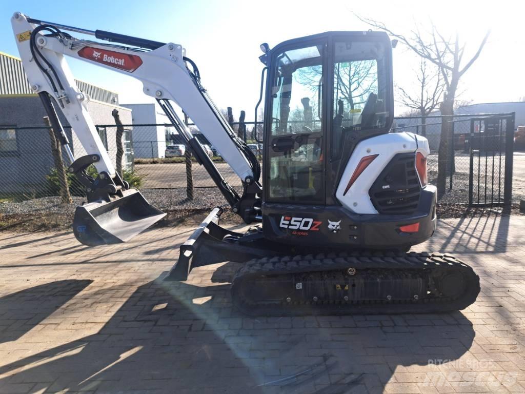 Bobcat E 50 Mini bageri < 7t