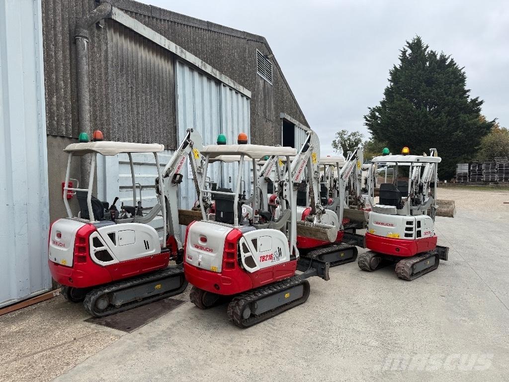 Takeuchi TB 216 Mini bageri < 7t